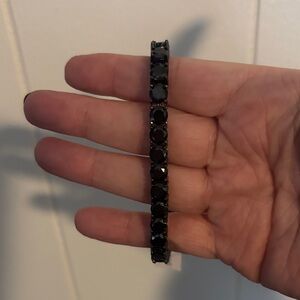 Jet Mini Impression Bracelet